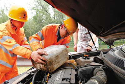 连山区剑阁道路救援